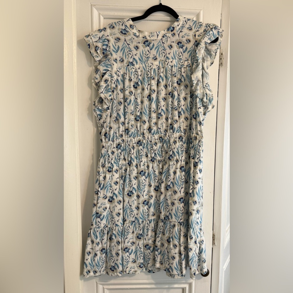Universal Thread Ruffle Sleeve Dress - Picture 3 of 3
